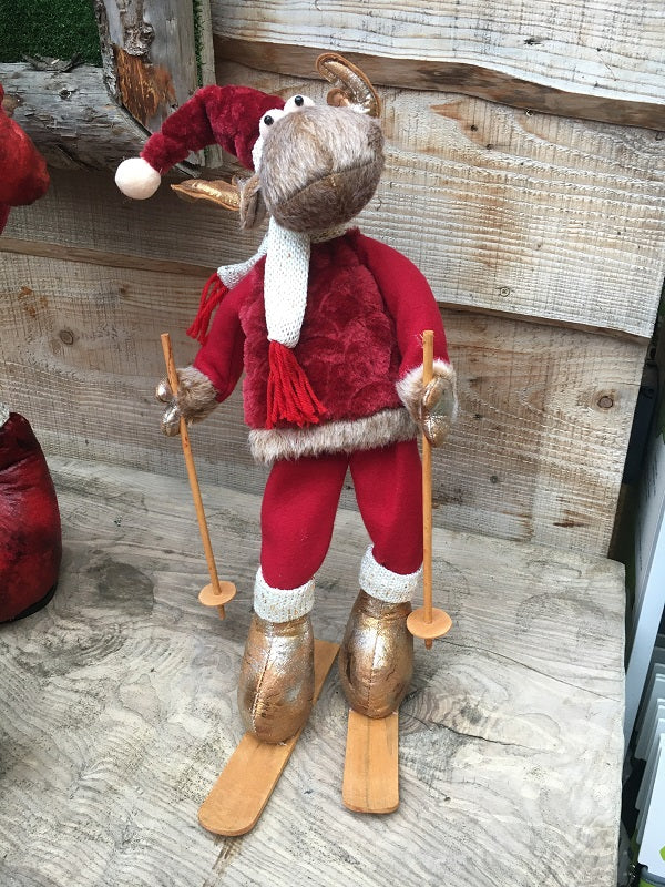 Fig. Reindeer Red 14x8x45cm
