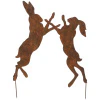 Fighting Hares