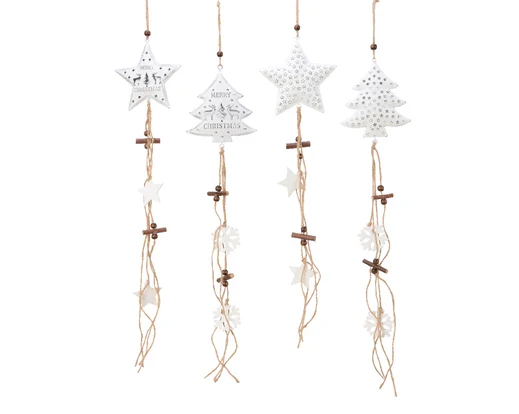 Figure iron pearlized with bead