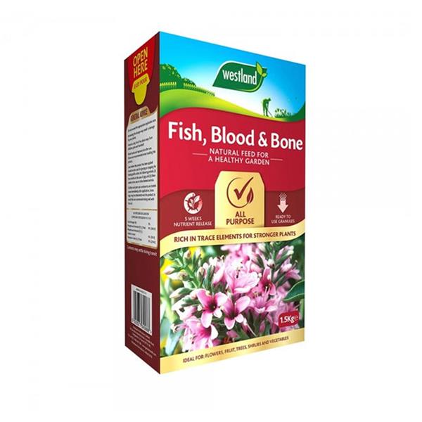 FISH, Blood & Bone 1.5Kg