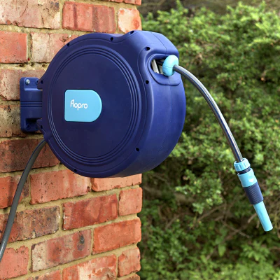 Flopro+ Auto Retract Hose Reel 15m