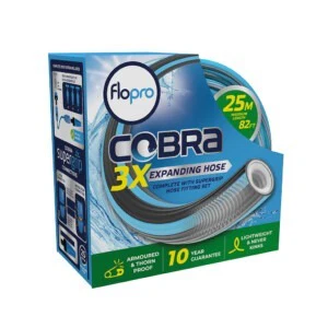 Flopro Cobra Expanding Hose Set 25m - Image 3