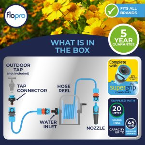Flopro EasyReel Complete Everyday Hose Set 20m + 25% Free - Image 2