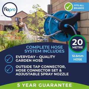 Flopro EasyReel Complete Everyday Hose Set 20m + 25% Free - Image 4