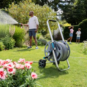 Flopro Metal HD Hose Cart Set with Everyday Hose (50m) - Image 3