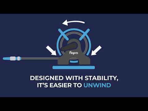 Flopro Neverkink EasyReel Complete Hose Set 25m - Image 3