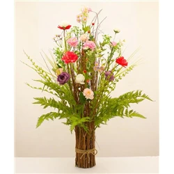 FLORAL GARDEN TWIG SHEAF 80CM