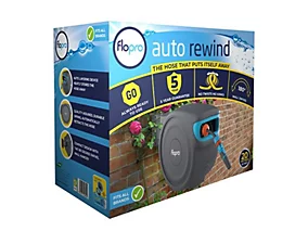 Flopro Auto Rewind Wall Mounted Hose Reel with 20m Hose - Image 2