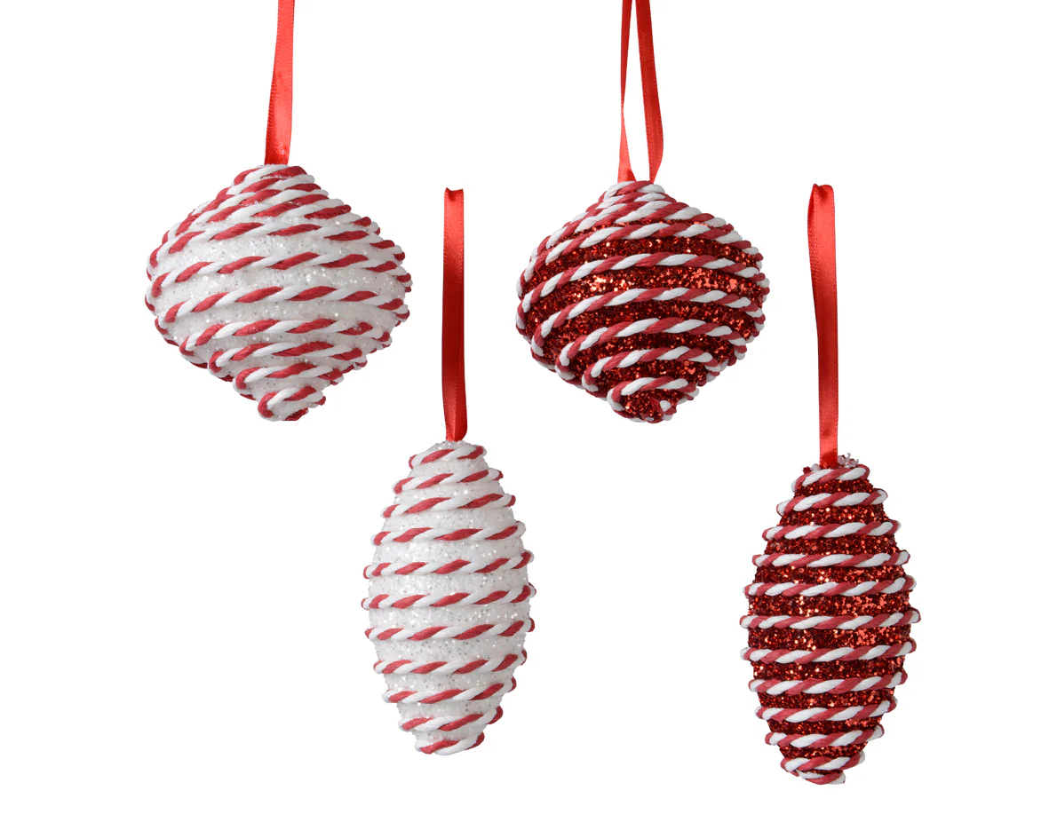 foam bauble w hanger 2as 2clasassorted