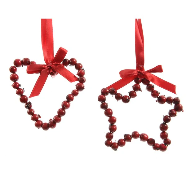 foam berry Xmas hanger 2ass