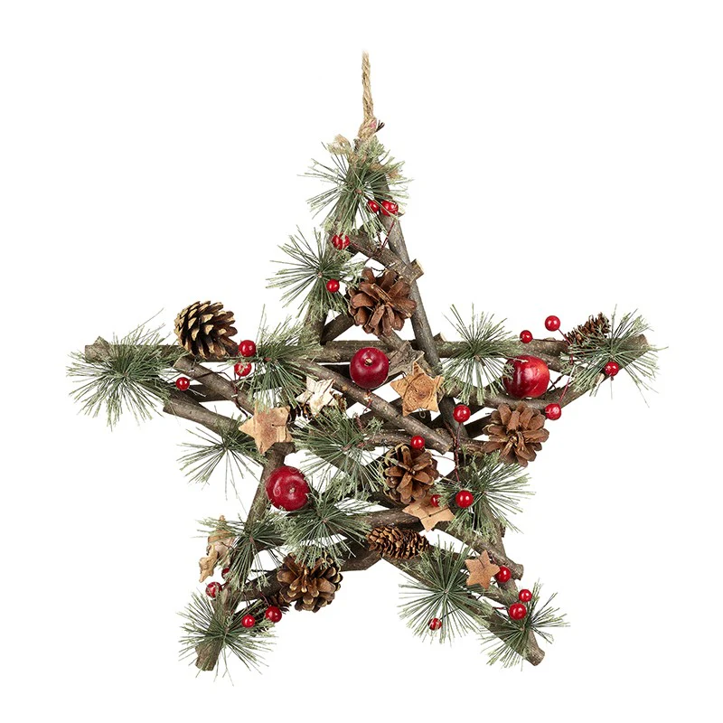 FOLIAGE TWIG PINE STAR