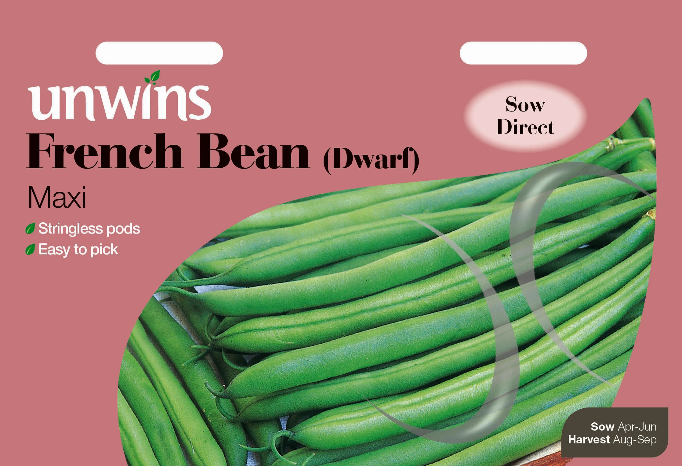 French Bean (Dwarf) Maxi