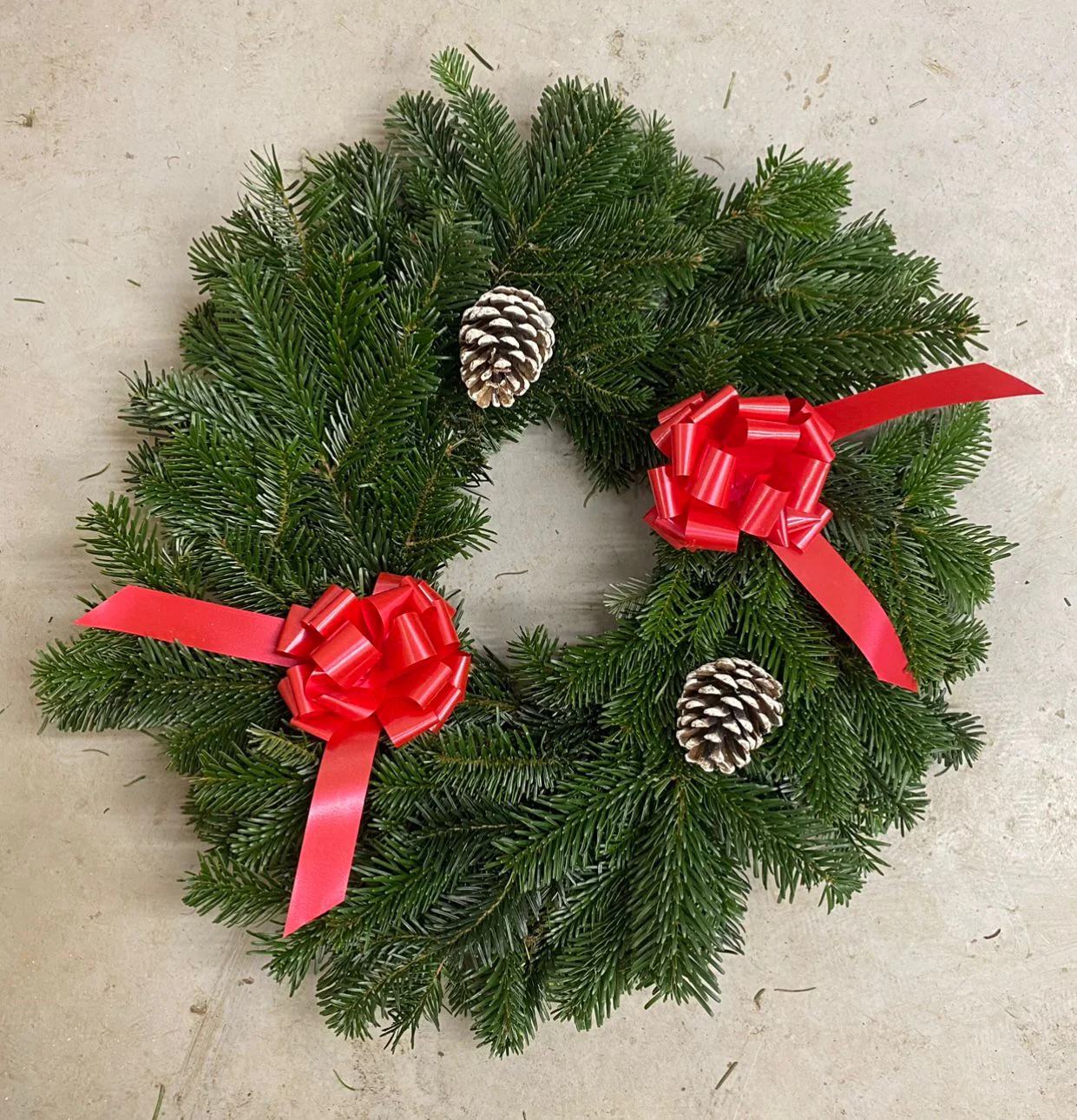 Fresh Christmas Wreath