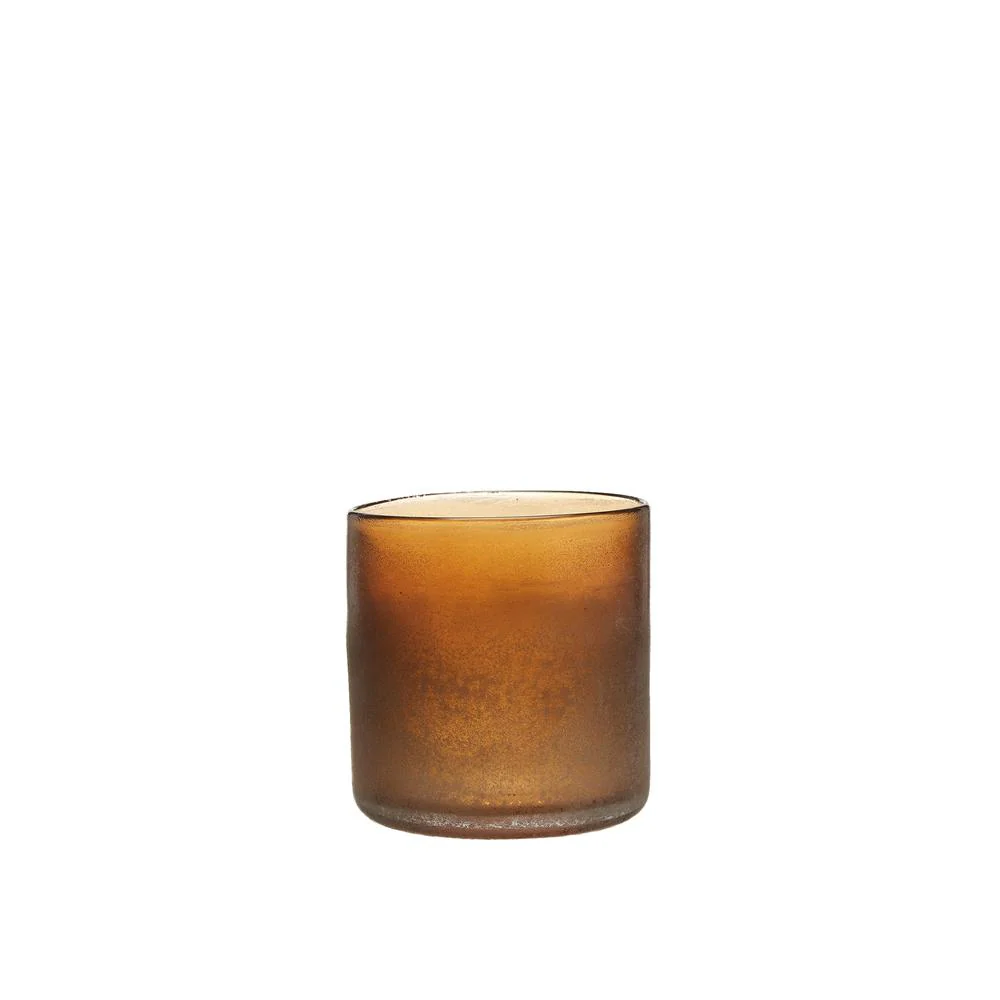 FROST Lantern/Pot S Light Brown 10x10cm