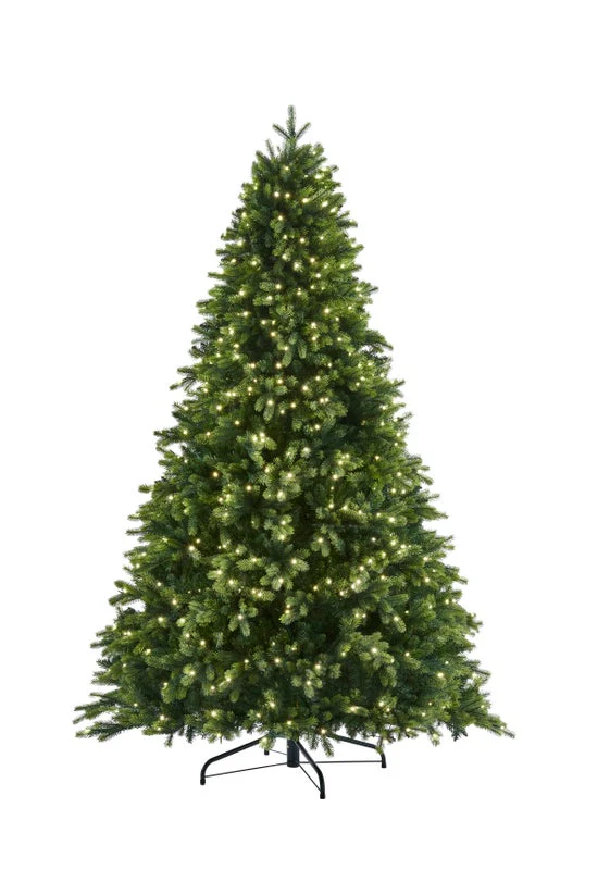 GALWAY - 8.5ft Tree with 1000 Warm White LED 5mm bulbs - NEW 8 Function - Image 4