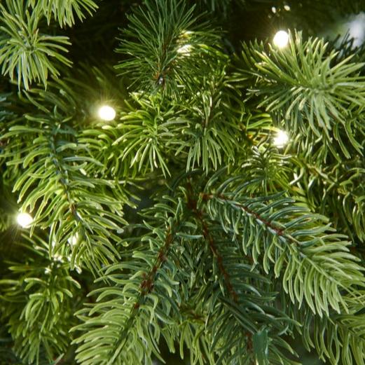 GALWAY - 8.5ft Tree with 1000 Warm White LED 5mm bulbs - NEW 8 Function - Image 6