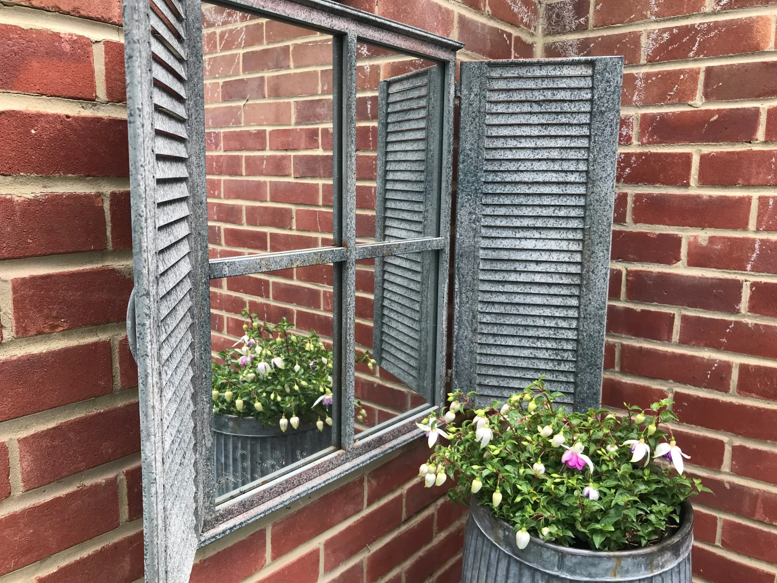 Garden Shutter Mirror - Image 2