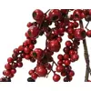 Garland foam foam berries red L.3cm x W.10cm x H.130cm - Image 2