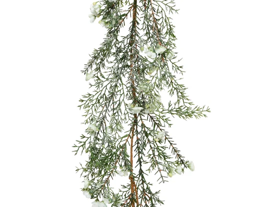 Garland frosted 6ft