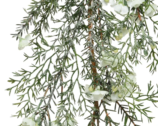 Garland frosted 6ft - Image 2
