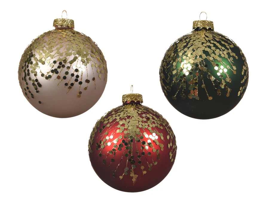 gl bauble glitt branches 3clasdia8cm
