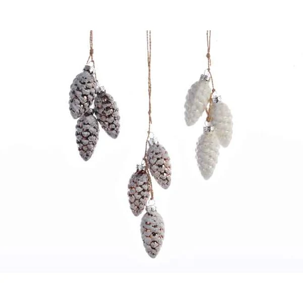 gl pinecone bundle 3col ass assorted