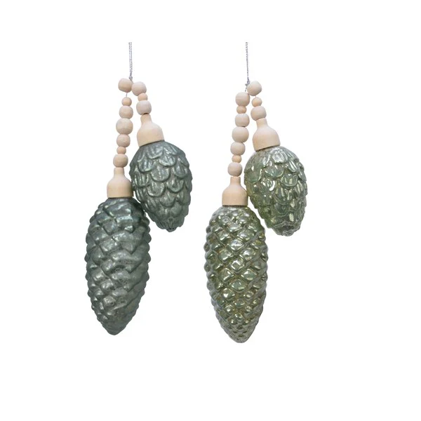 gl pinecone bundle ant 2ass Sage green