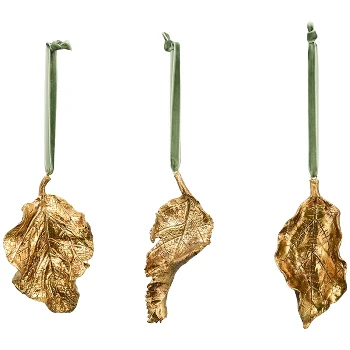 Gold leaf decoration