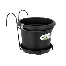 green basics balcony potholder all-in-1 living black