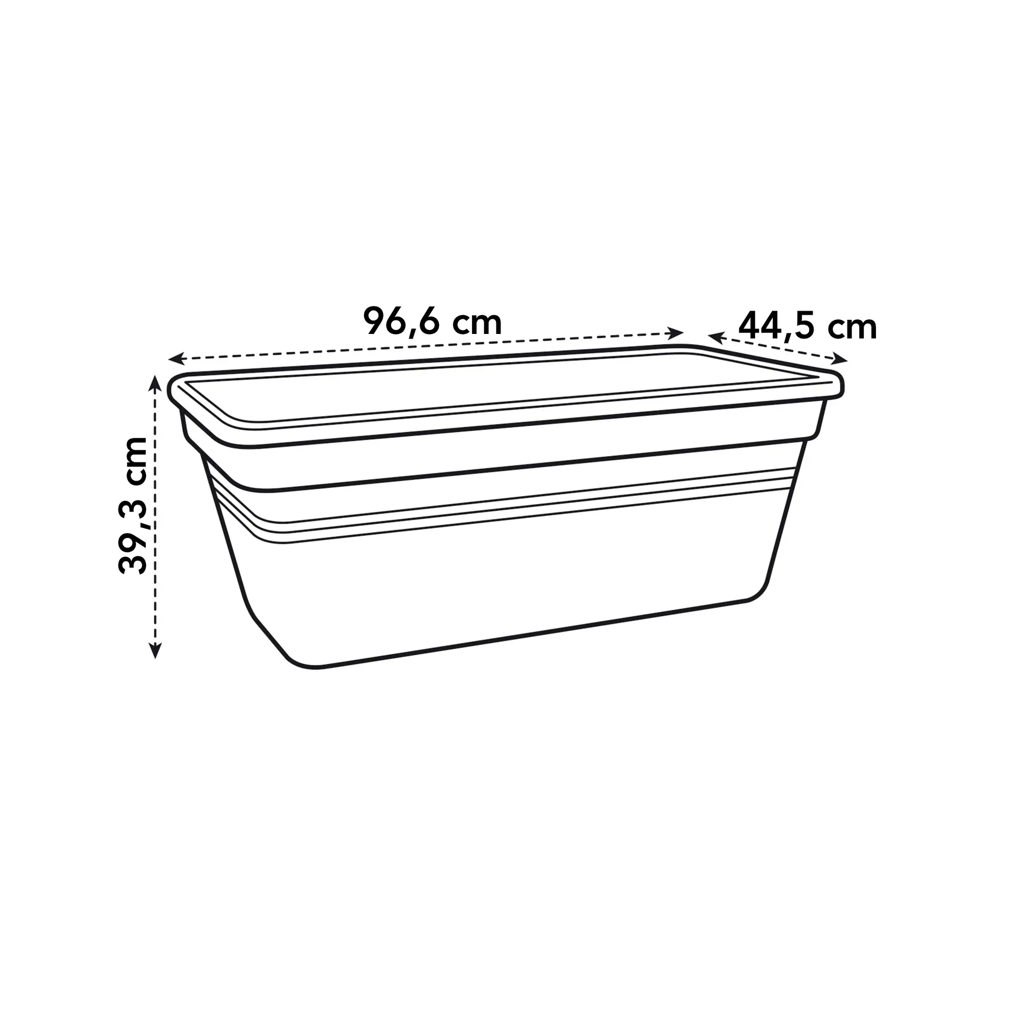green basics garden xxl 100cm - Image 4