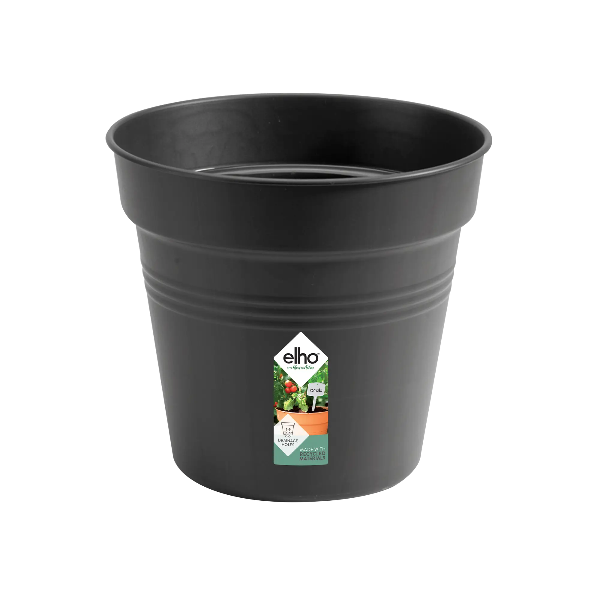 green basics growpot living black Ø21cm - Image 5