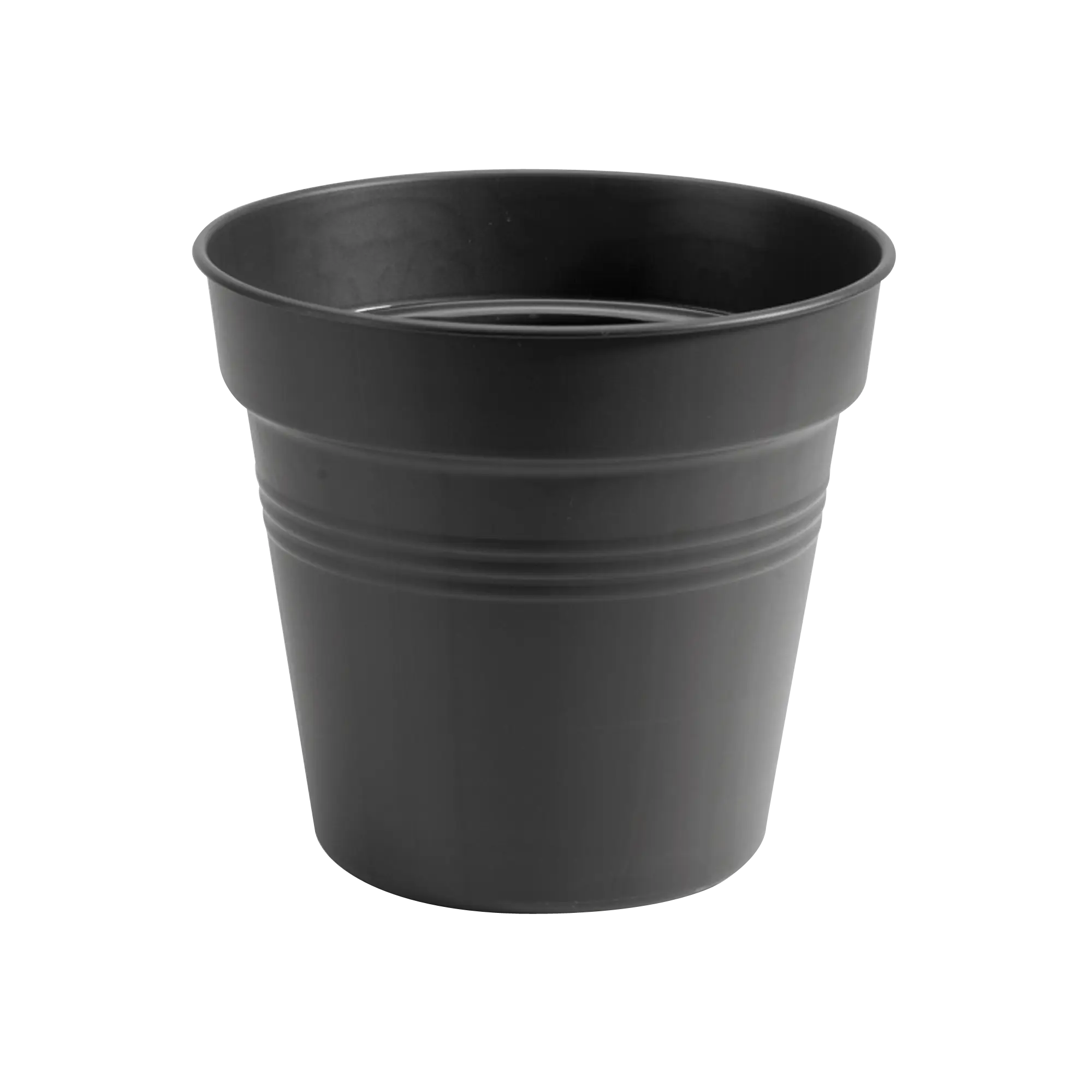 green basics growpot living black Ø24cm