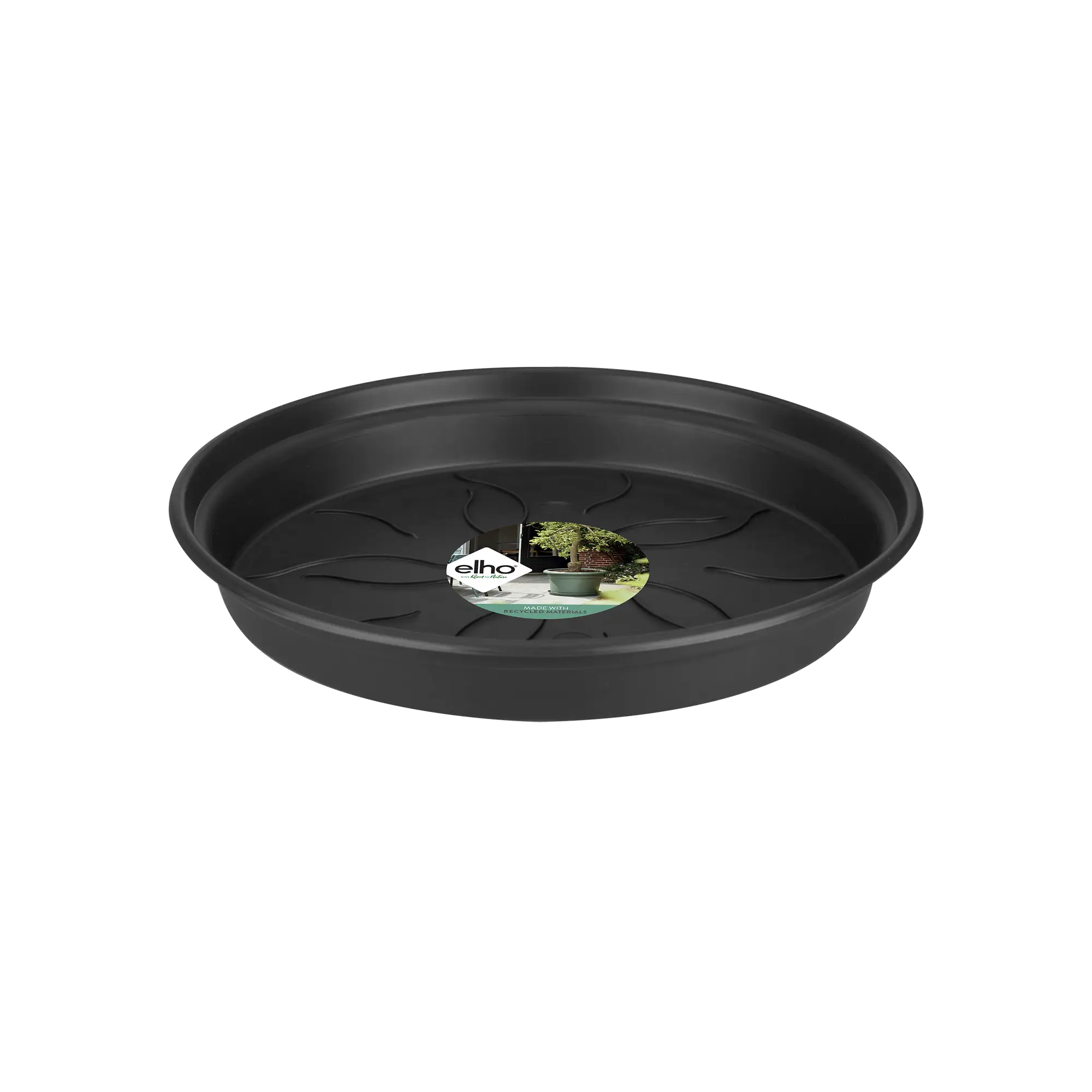 green basics saucer living black Ø22cm - Image 3