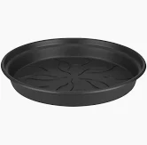 Green Basics Saucer Ø34cm Living Black