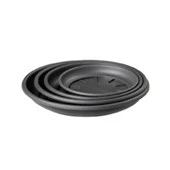 green basics saucer living black Ø41cm - Image 4