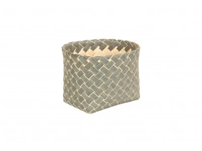 Grey poplar  Storage Basket Medium
