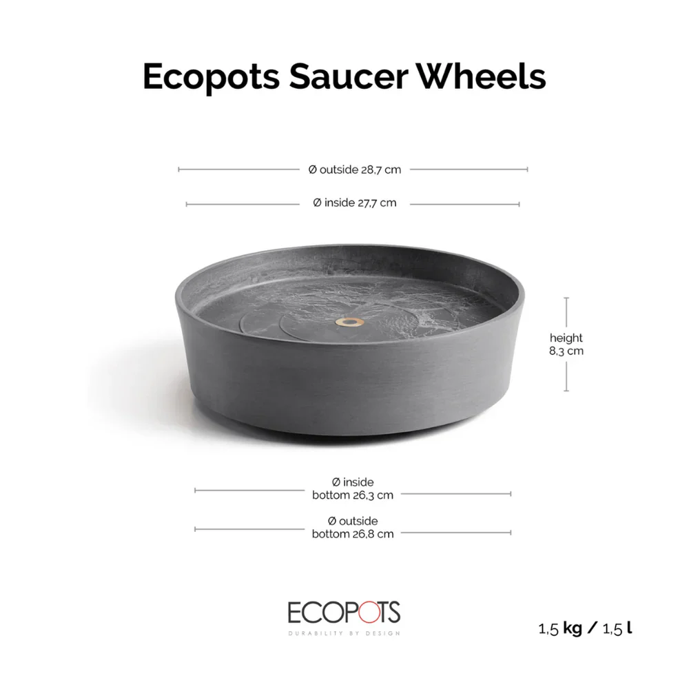 Grey Saucer Wheels 30 - Image 5