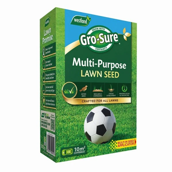 GS Multi Purpose Lawn Seed 10m2
