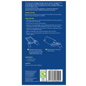 GS Plum Maggot Trap Refill - Image 2