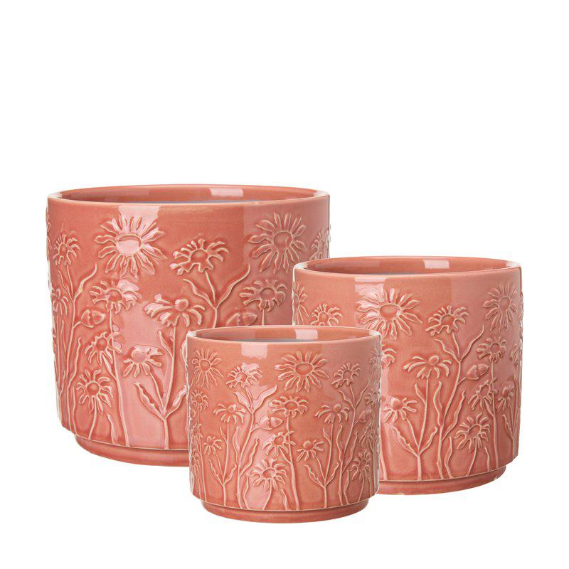 GUNNEL Pot  Peach Ø16 x H15cm - Image 2