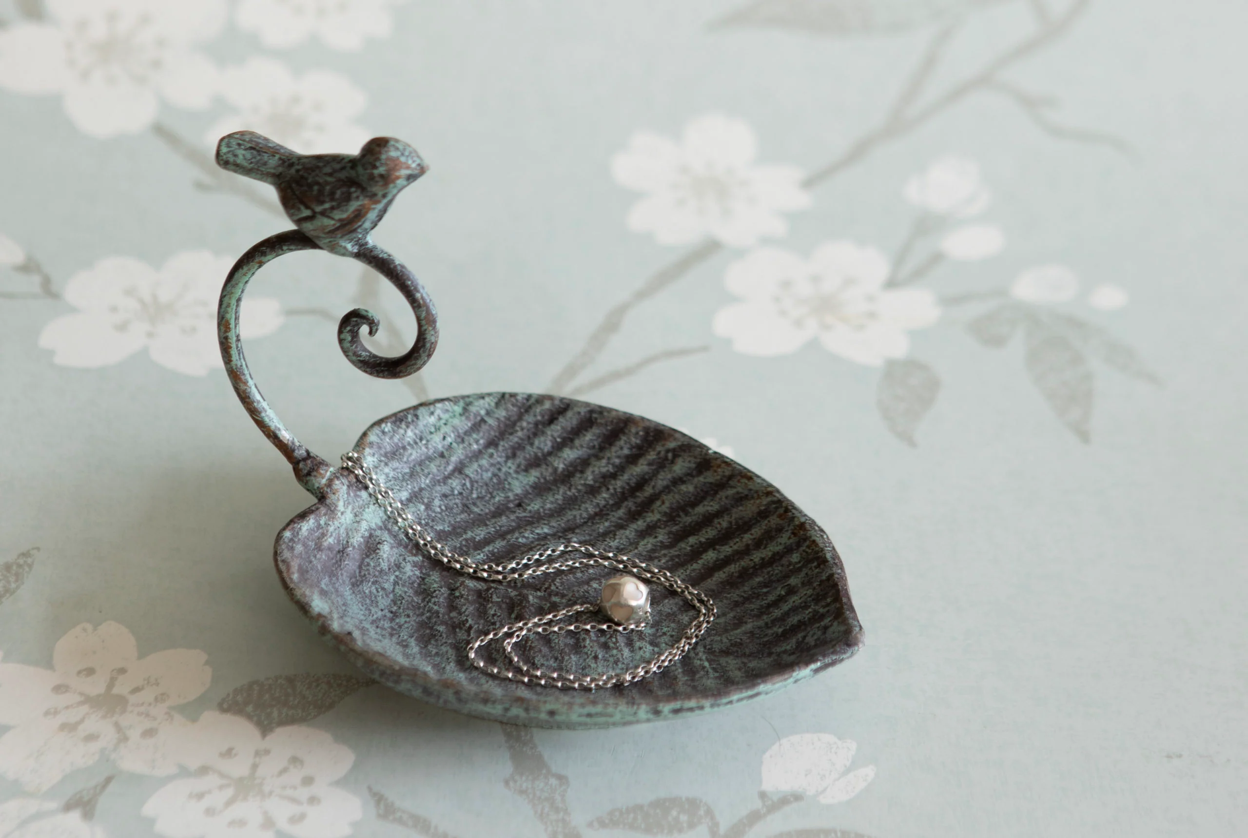 Heart Leaf Dish 14x11x12cm - Image 2