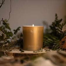 Herb A Holly Jolly Christmas Candle - Image 2