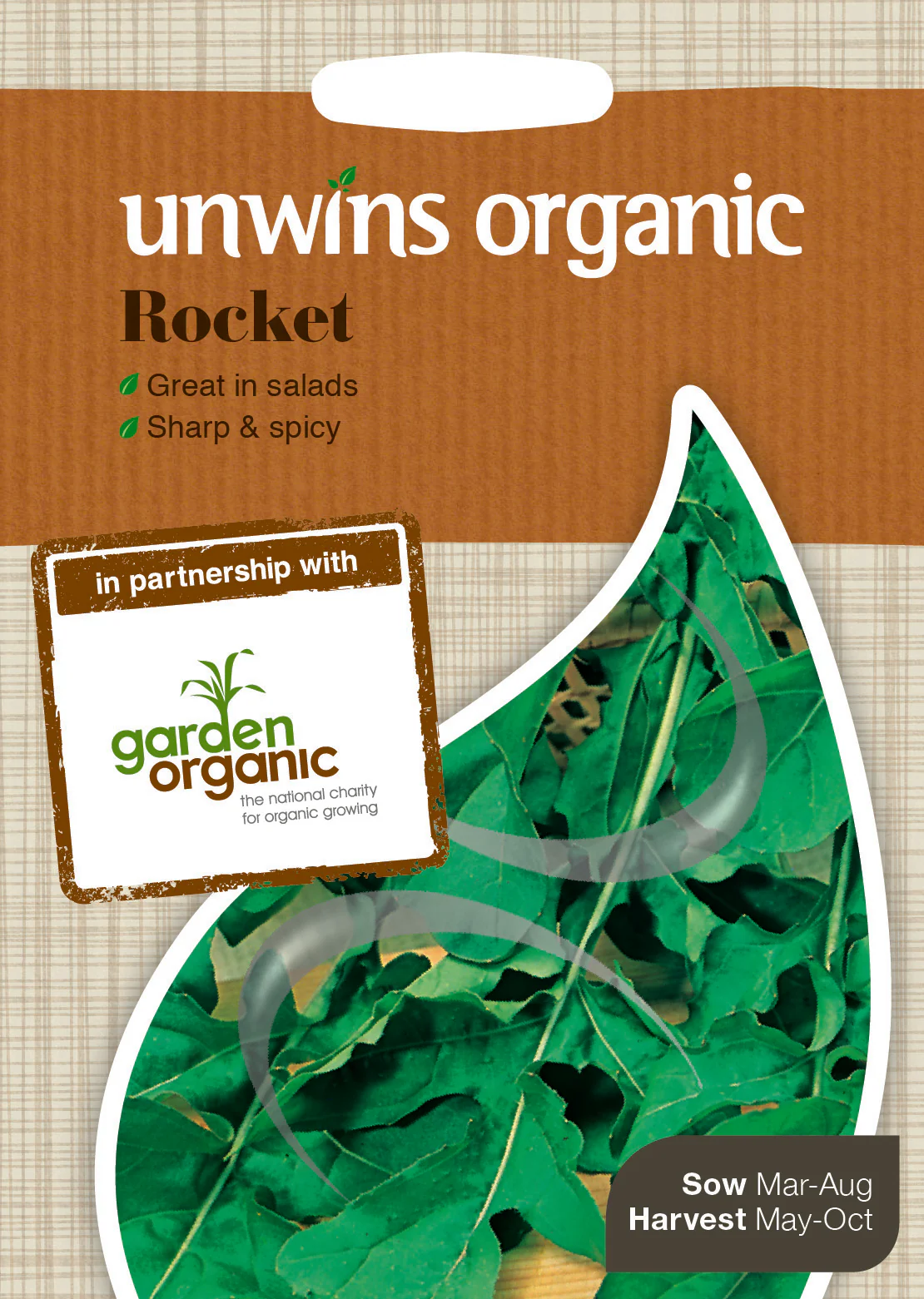 Herb Rocket (Organic)