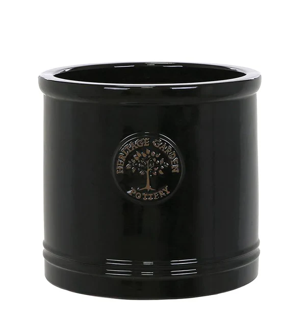 Heritage Cylinder Black Ø38cm