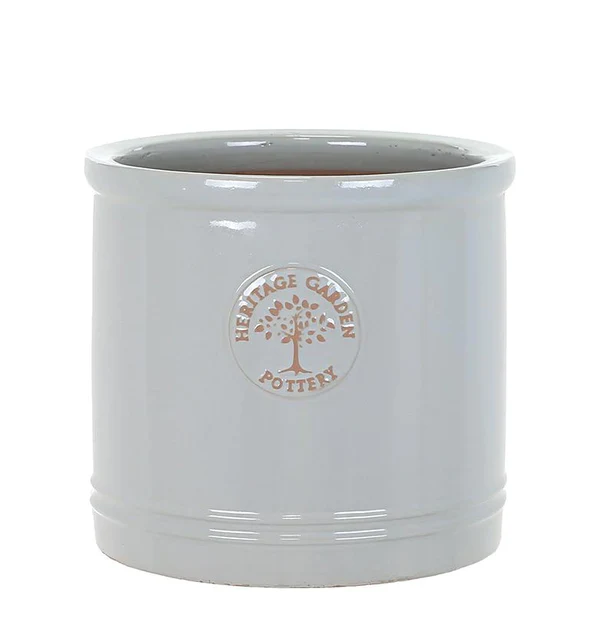 Heritage Cylinder Pastel Grey  Ø30cm