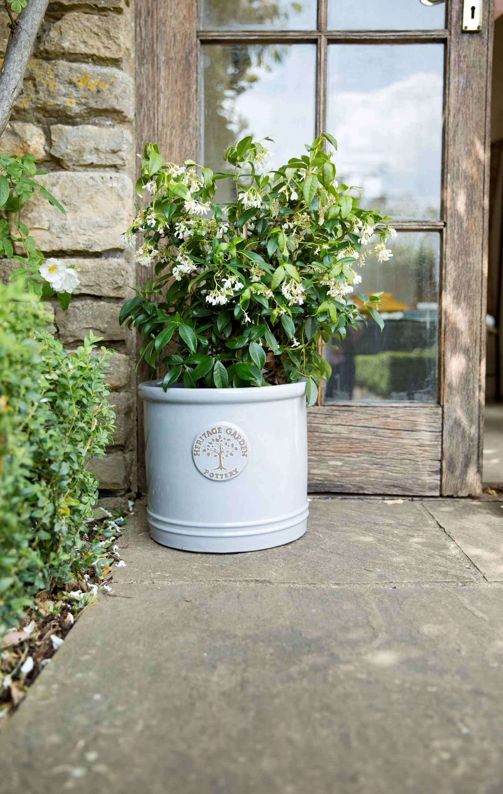 Heritage Cylinder White Ø25cm - Image 4