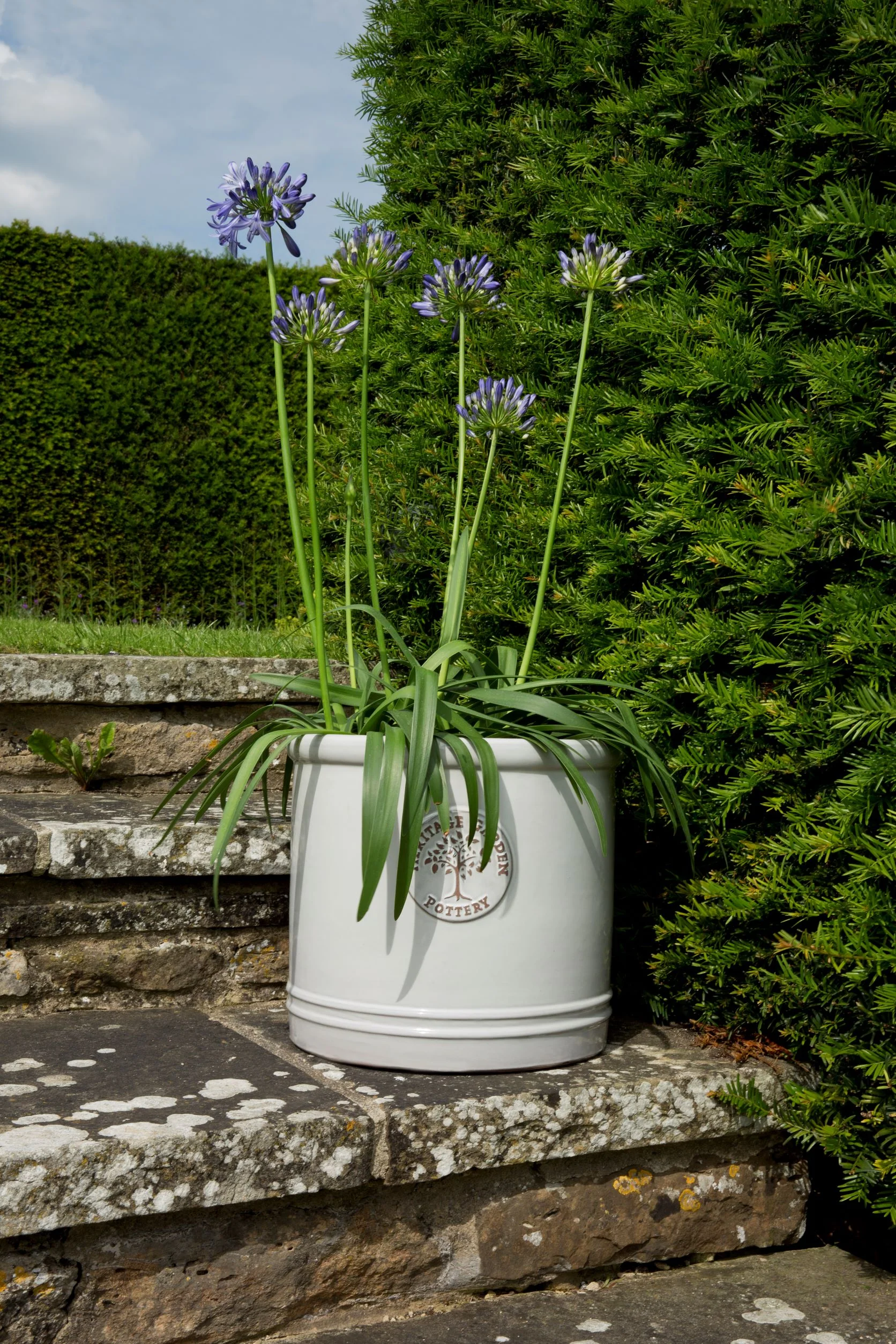 Heritage Cylinder White  Ø38cm - Image 5