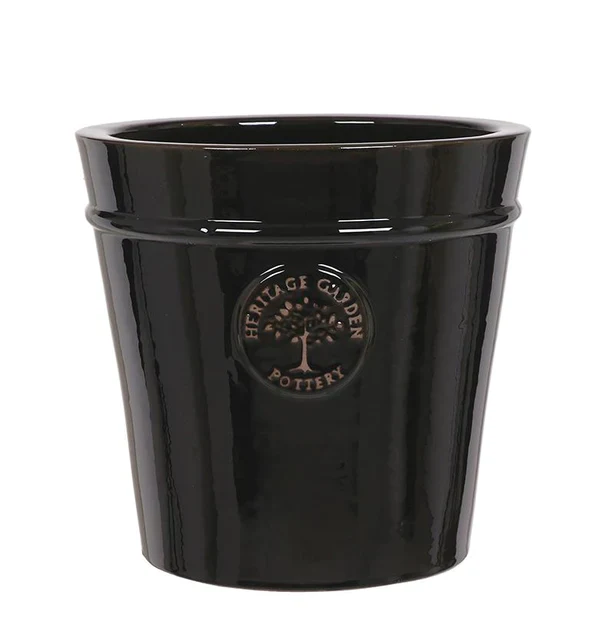 Heritage Pot Black Ø27cm