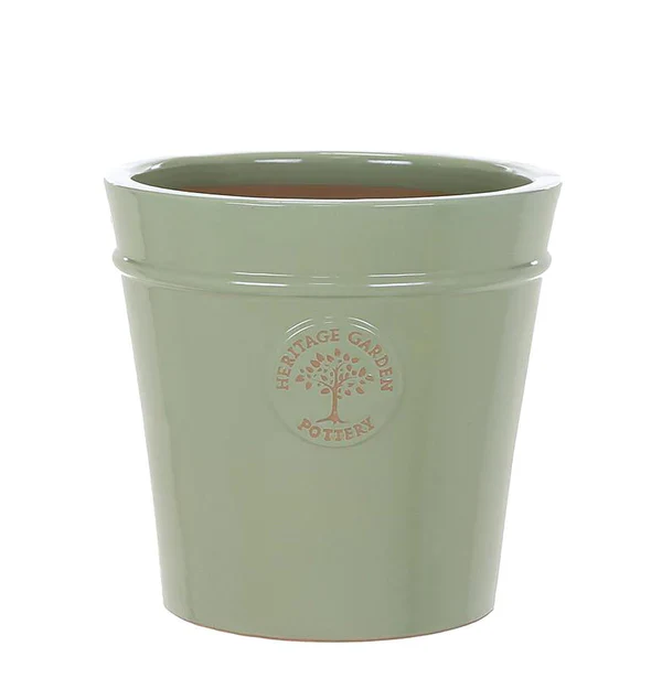 Heritage Pot Mint Green Ø33cm