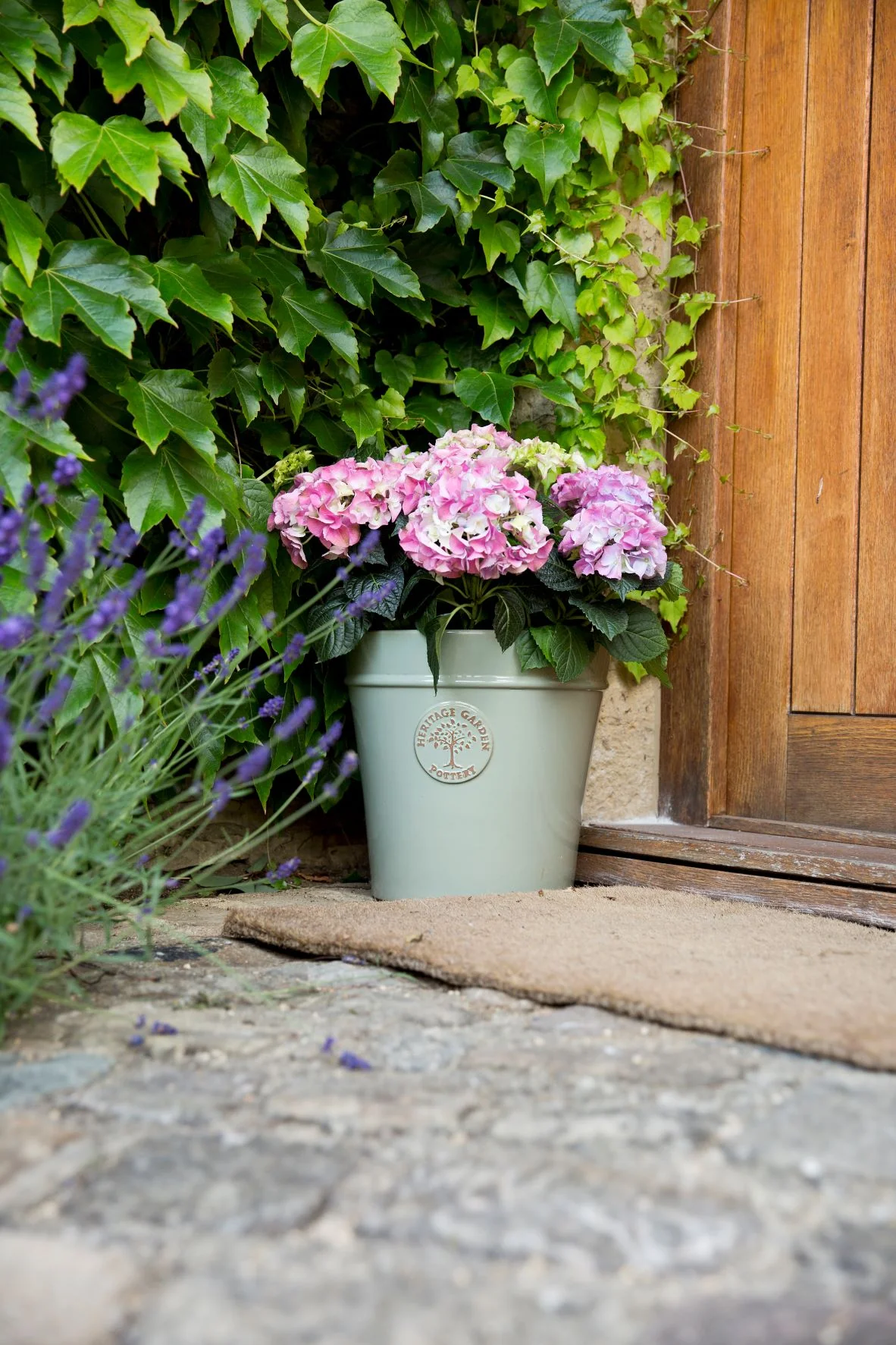Heritage Pot Mint Green Ø33cm - Image 3